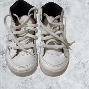 Adidas White High Top Sneakers